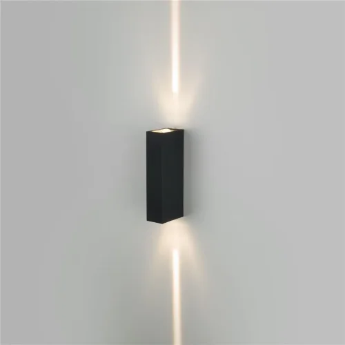 Уличный настенный светильник Blaze LED 3000K черный IP65 35136/W черный - фото 3