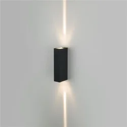 Уличный настенный светильник Blaze LED 3000K черный IP65 35136/W черный (072074)
