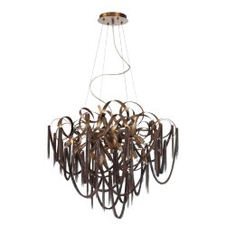 Люстра «ODEON LIGHT» 5066/12, серия: CHAINY (крепление на планке)