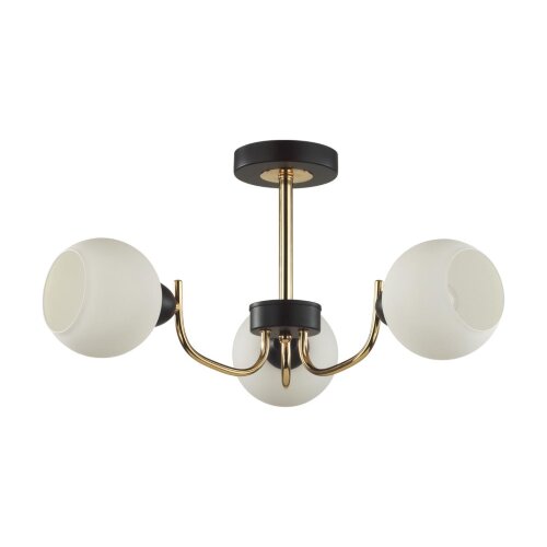 Люстра потолочная «LUMION» 5642/3C, серия: BLISS (крепление на планке). Фото 1.