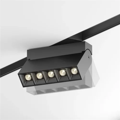 Трековый светильник Точки / Points S35 3000K 10Вт 24° (Черный) TR015-2-10W3K-B - фото 3