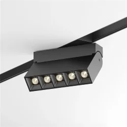 Трековый светильник Точки / Points S35 3000K 10Вт 24° (Черный) TR015-2-10W3K-B