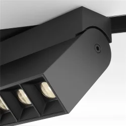 Трековый светильник Точки / Points S35 3000K 10Вт 24° (Черный) TR015-2-10W3K-B