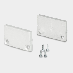 Заглушки для профиля DesignLed, LS1613-ECS 003342