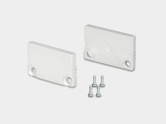 Заглушки для профиля DesignLed, LS1613-ECS купить в SWG - официальный производитель. Фото 2