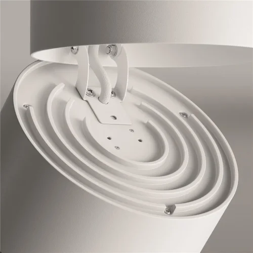 Потолочный светильник Yin 4000K 1x15Вт 24° (Белый) - фото 5