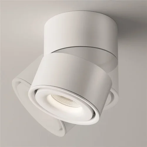 Потолочный светильник Yin 4000K 1x15Вт 24° (Белый) - фото 6