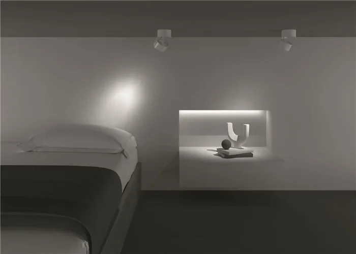 Потолочный светильник Yin 4000K 1x15Вт 24° (Белый) - фото 7