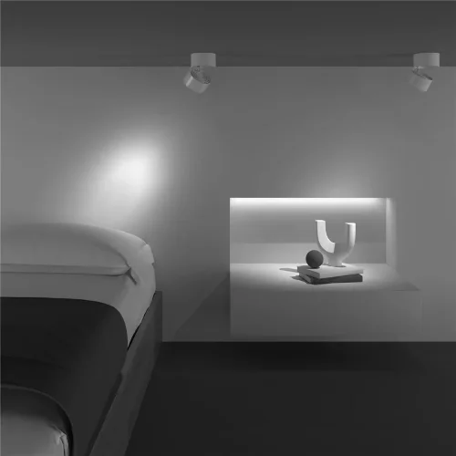 Потолочный светильник Yin 4000K 1x15Вт 24° (Белый) - фото 10