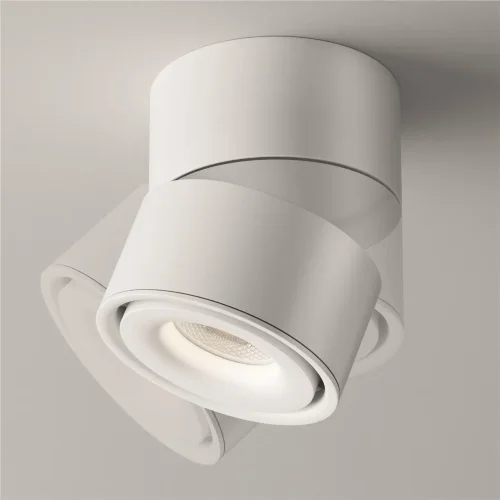 Потолочный светильник Инь / Yin 15 Вт 4000 К 24° (Белый) C084CL-15W4K-W - фото 3