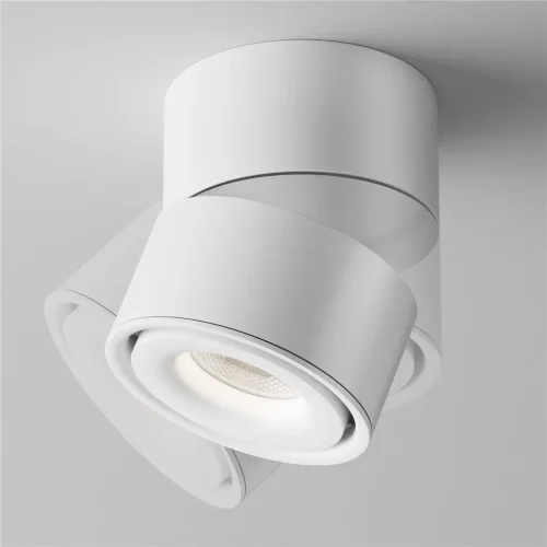 Потолочный светильник Инь / Yin 15 Вт 4000 К 24° (Белый) C084CL-15W4K-W - фото 9