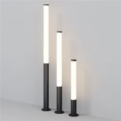 Садово-парковый светильник Ginza 3000К 100Вт IP 54 (Черный)