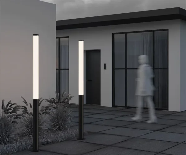 Садово-парковый светильник Ginza 3000К 100Вт IP 54 (Черный) - фото 8