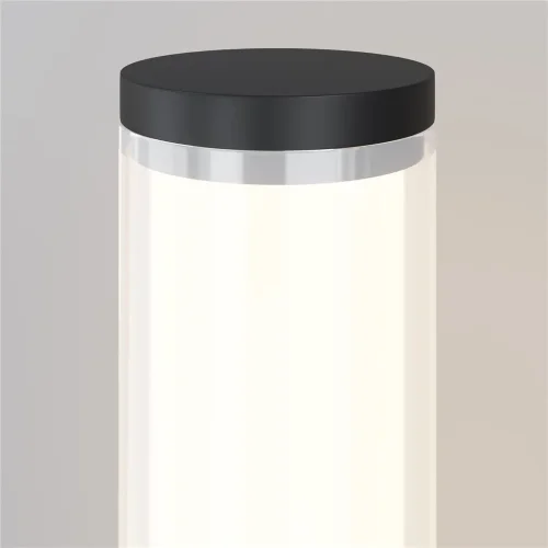 Садово-парковый светильник Гинза / Ginza 3000К 100Вт IP 54 (Черный) - фото 8