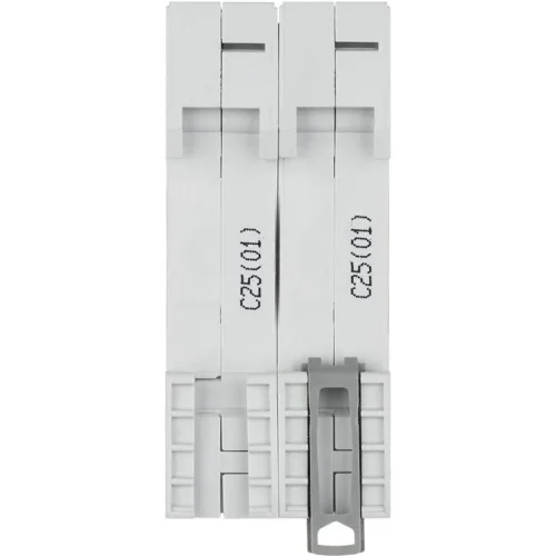 Выключатель автоматический модульный 2п C 25А 6кА TX3 6000 2мод. 230/400В Leg 404044 - фото 5