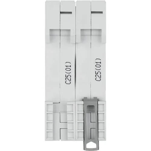 Выключатель автоматический модульный 2п C 25А 6кА TX3 6000 2мод. 230/400В Leg 404044 - фото 5