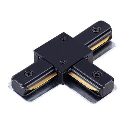 Соединитель Т-образный с токопроводом для однофазного двухжильного шинопровода «Novotech» 135144 (накладной)