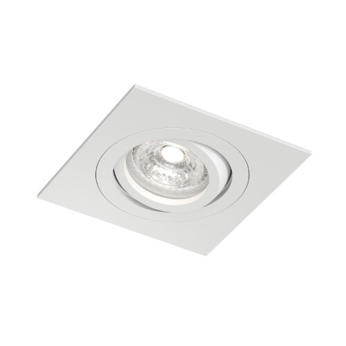 Встраиваемый влагозащищённый светильник HYDRO, IP44, до 15 Вт LED, GU10, алюминий, белый. Фото 6