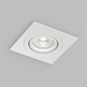 Встраиваемый влагозащищённый светильник HYDRO, IP44, до 15 Вт LED, GU10, алюминий, белый. Фото 2