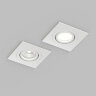 Встраиваемый влагозащищённый светильник HYDRO, IP44, до 15 Вт LED, GU10, алюминий, белый. Фото 5