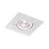 Встраиваемый влагозащищённый светильник HYDRO, IP44, до 15 Вт LED, GU10, алюминий, белый. Фото 6
