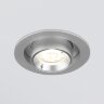 Встраиваемый точечный светодиодный светильник Pispa 10W 4200K серебро - Фото 3