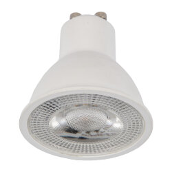 LED-JCDR-7W-3000K-GU10-38D-NR Лампа светодиодная, Форма JCDR, матовая, Серия Norma, Теплый белый свет 3000K, Угол свечения 38, Картон