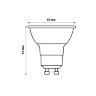 LED-JCDR-7W-3000K-GU10-38D-NR Лампа светодиодная, Форма JCDR, матовая, Серия Norma, Теплый белый свет 3000K, Угол свечения 38, Картон - фото 8