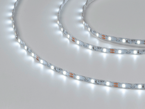 Светодиодная лента 3M 9Вт 12В цвет ультра холодный, SWGFLEX860-9-CW-M - фото
