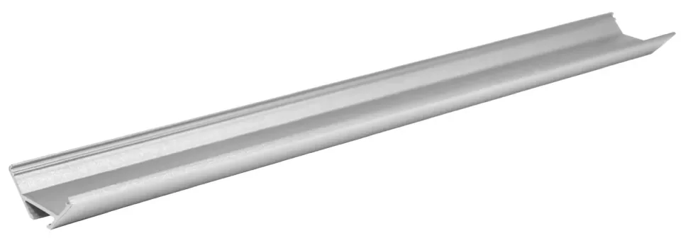 Профиль алюминиевый угловой ELF для LED, 2000х16х16мм - фото