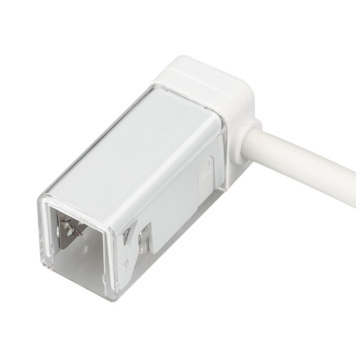 Коннектор питания ARL-MOONLIGHT-1712-CON-POWER-LR-WH (Arlight, Пластик) - фото 1