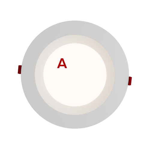 Светильник WOLTA PRO ДАУНЛАЙТ Ra90 ДВО06-33-041-3К-90 с БАП ЕМ1 Матовый - фото 1.