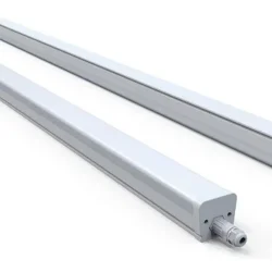 Светильник светодиодный ДСП WP 10 C 36W OP 840 L1200 1200х62х57мм 36Вт 4000К IP65 бел. Русский Свет 18071023071