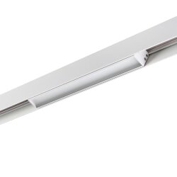 Трековый светильник для низковольного шинопровода диммируемый с пультом ДУ, со сменой цв. температур «Novotech» 358613, дизайн: Хай-тек, серия: FLUM - -