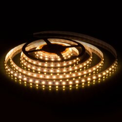 Светодиодная лента 24&amp;nbsp;В 14,4&amp;nbsp;Вт/м 60 Led/м 5050 IP20, теплый белый 3300K, 5 м 24V 14,4W 60Led 5050 IP20 теплый белый, 5м (052965)