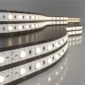 Светодиодная лента 24 В 14,4 Вт/м 60 Led/м 5050 IP20, теплый белый 3300K, 5 м Лента светодиодная 24V 14,4W 60Led 5050 IP20 теплый белый, 5м - фото