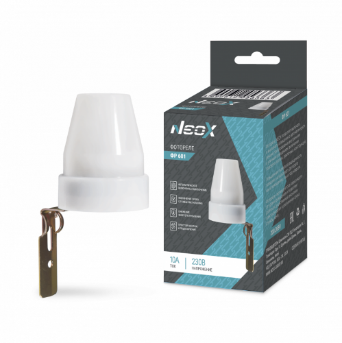 Фотореле ФР 601 10А NEOX - Фото