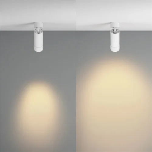 Потолочный светильник Focus Zoom 2700K 12Вт IP 20 (Белый) - фото 5