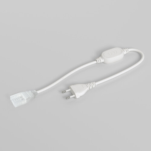Сетевой шнур для светодиодной ленты Premium LS 011 220V 2835 - фото 1