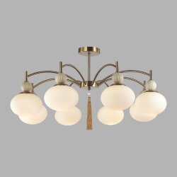 Люстра потолочная «LUMION» 8272/8C, серия: GLORIYA (крепление на планке) - -