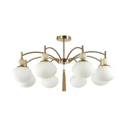 Люстра потолочная «LUMION» 8272/8C, серия: GLORIYA (крепление на планке) - -