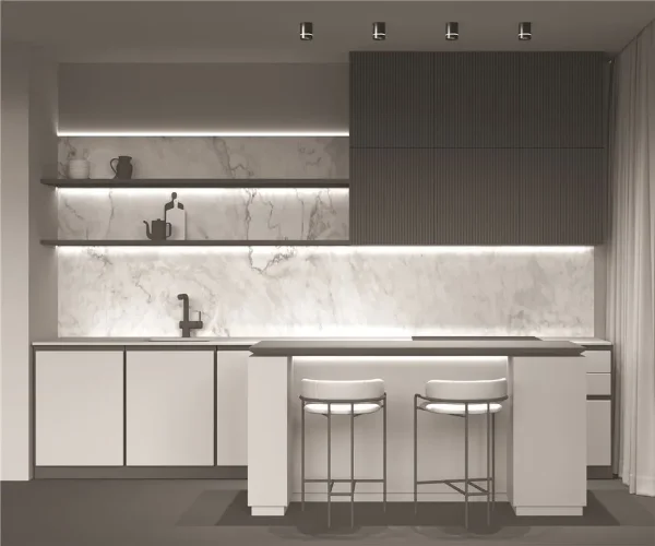 Потолочный светильник Orlo 4000K 1x9Вт 120° (Черный) - фото 3