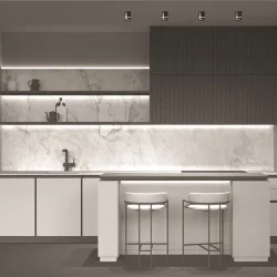 Потолочный светильник Orlo 4000K 1x9Вт 120° (Черный)