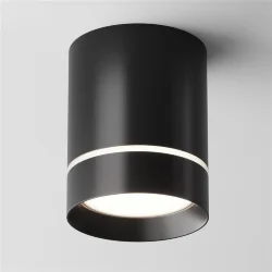Потолочный светильник Орло / Orlo 9 Вт 4000 К 120° (Черный) C085CL-9W4K-B