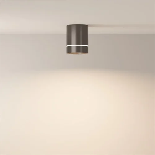 Потолочный светильник Орло / Orlo 9 Вт 4000 К 120° (Черный) C085CL-9W4K-B - фото 4