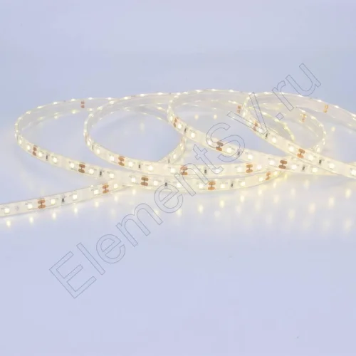 Светодиодная лента LUX class 2835 60led/m, warm white, 12V, IP68, N51 - фото.