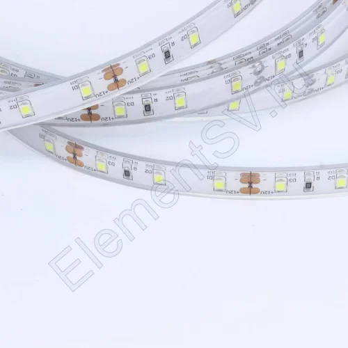Светодиодная лента LUX class 2835 60led/m, warm white, 12V, IP68, N51 - фото 4.