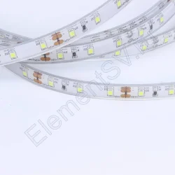 Светодиодная лента LUX class 2835 60led/m, warm white, 12V, IP68, N51
