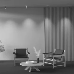 Встраиваемый светильник Focus T 4000K 7Вт 36° (Черный)