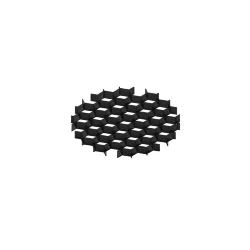 Антибликовая решётка для серии Фокус мини / Focus LED mini (Черный) HoneyComb-D28